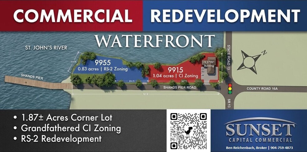 More Photos Of 9915 Shands Pier Rd N, Saint Johns Bar For Sale