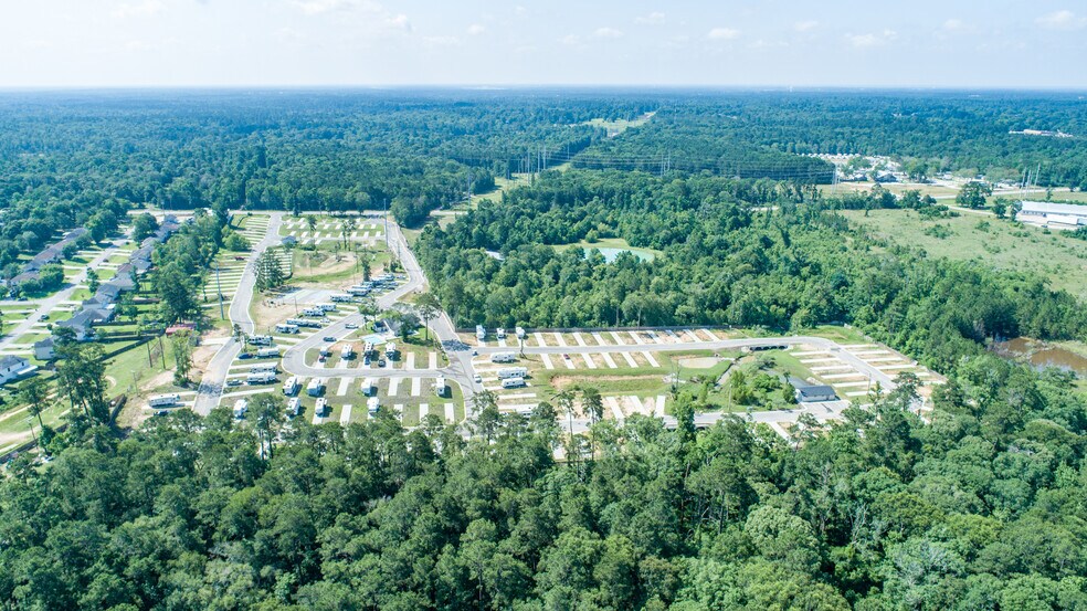 Primary Photo Of 13421 E FM 1097 Rd, Willis Trailer Camper Park For Sale