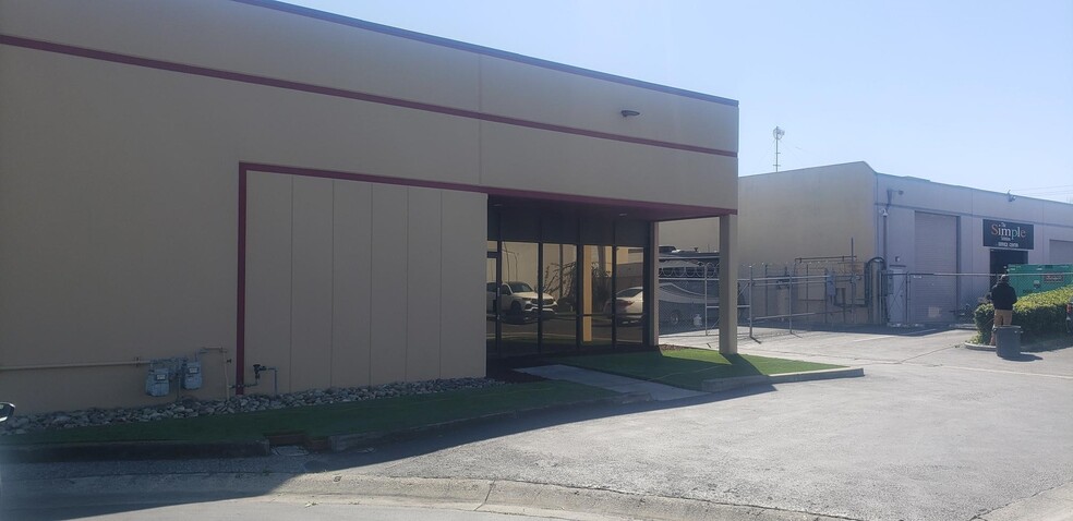 Primary Photo Of 254-258 Kinney Dr, San Jose Warehouse For Lease