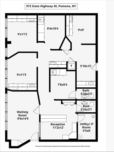 More Photos Of 972 Rt 45, Pomona Office For Lease