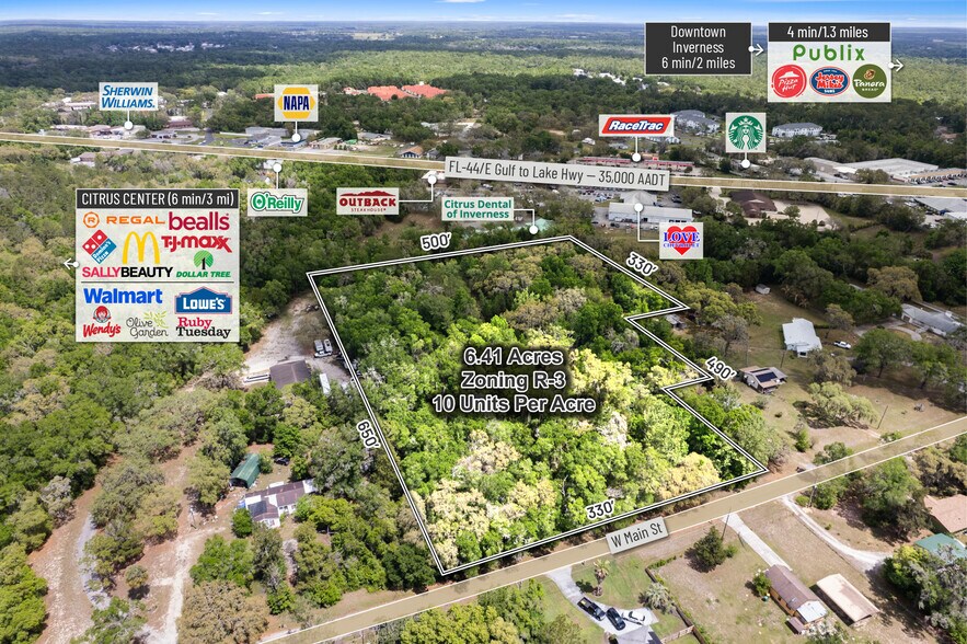 More Photos Of 2322 W Main St, Inverness Land For Sale