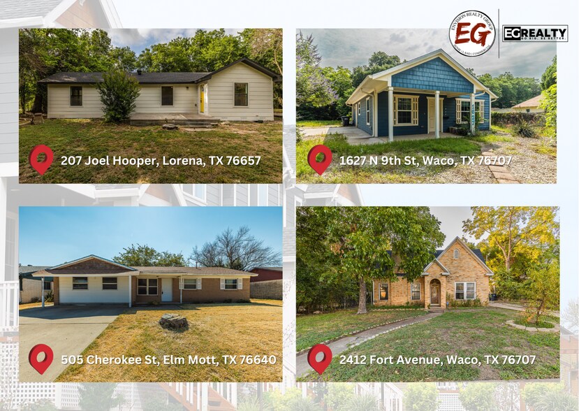 Primary Photo Of 1105 Fisher St, Waco Apartments For Sale