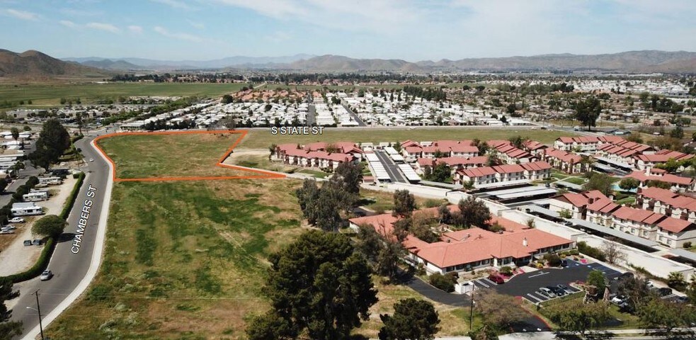 More Photos Of NE Corner Of State St @ Chambers Street, Hemet Land For Sale
