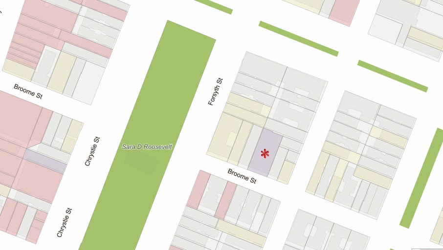 More Photos Of 296-298 Broome St, New York Warehouse For Lease