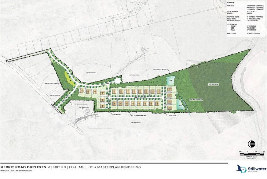 Primary Photo Of 583 Roanoke Dr, Fort Mill Land For Sale