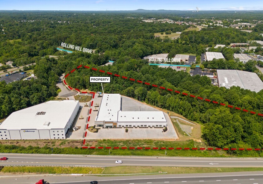 More Photos Of 137 Ebert Lane, Mooresville Flex For Lease