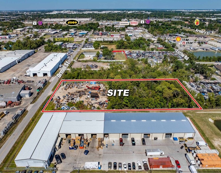 More Photos Of 14730 Ormel St, Houston Land For Sale