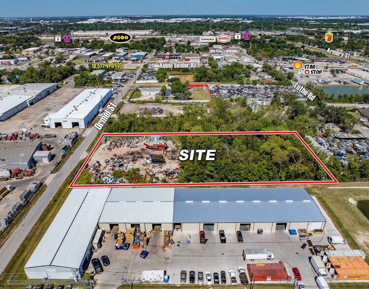 More Photos Of 14730 Ormel St, Houston Land For Sale