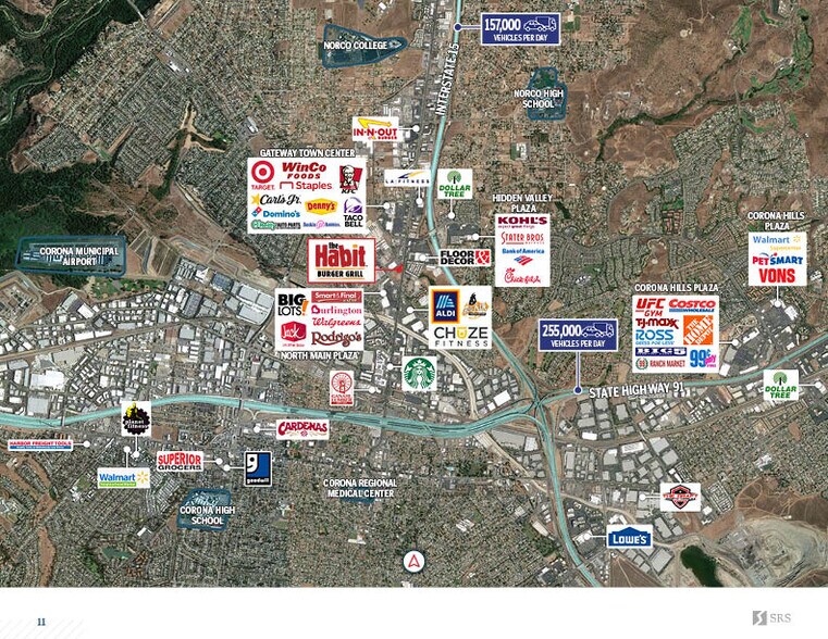 More Photos Of 870 N Main St, Corona Freestanding For Sale