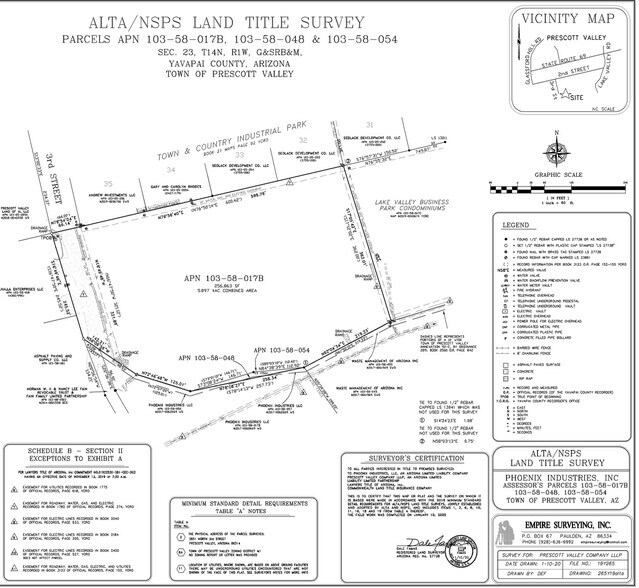 More Photos Of 2651 N 3rd St, Prescott Valley Land For Sale