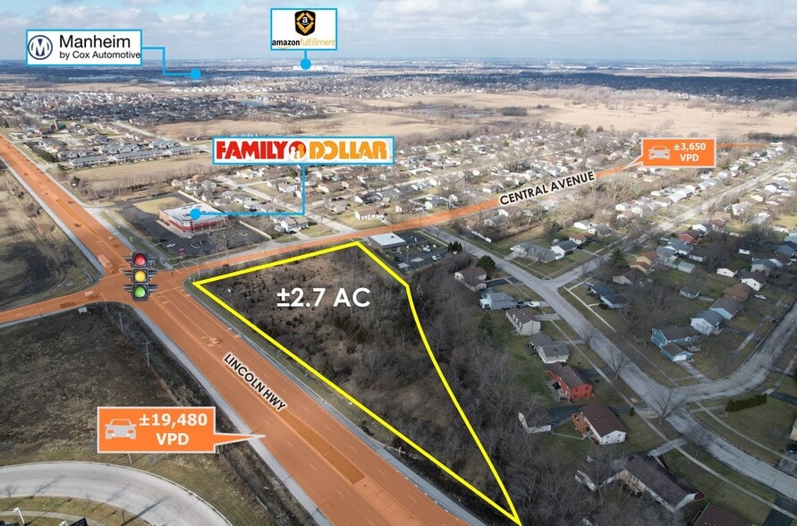 More Photos Of 1021 Central Ave, Matteson Land For Sale