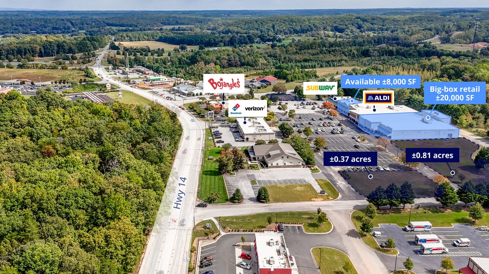 More Photos Of 1750 E Highway 14, Landrum Unknown For Lease