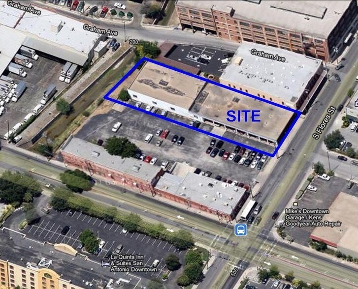 More Photos Of 331 S Flores St, San Antonio Warehouse For Sale