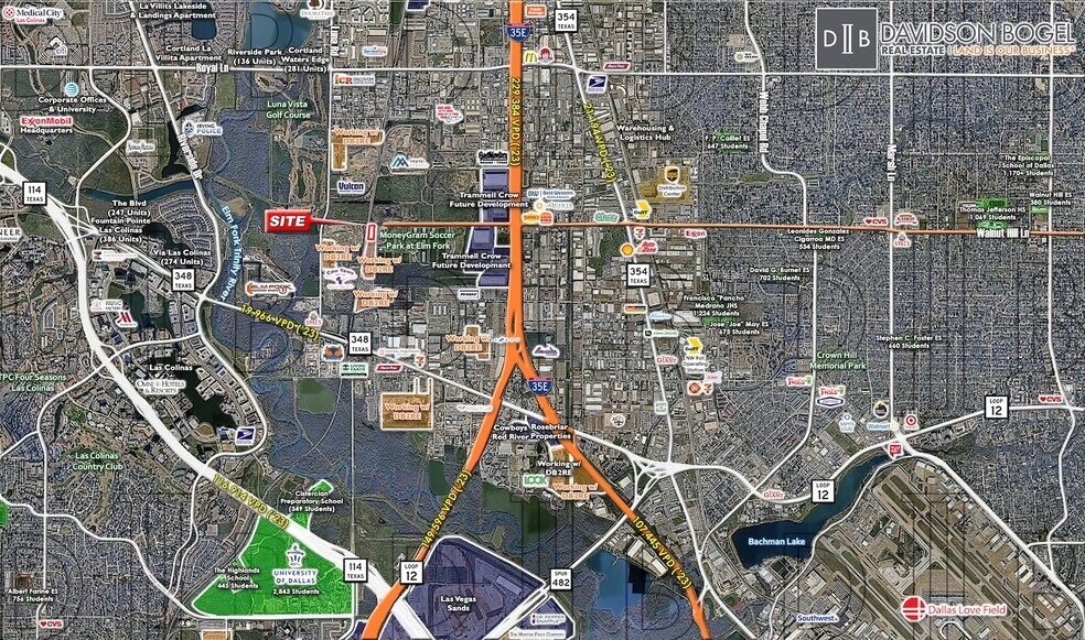 More Photos Of 10941 Spangler Rd., Dallas Land For Sale