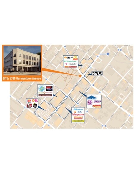 More Photos Of 5700-5704 Germantown Ave, Philadelphia Storefront For Lease