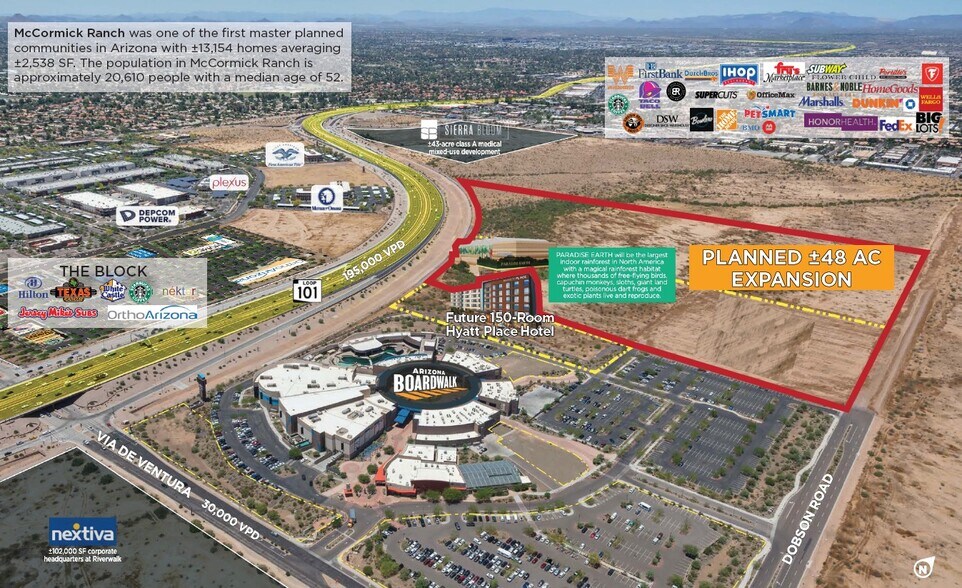 Primary Photo Of 8450 N Dobson Rd, Scottsdale Land For Sale