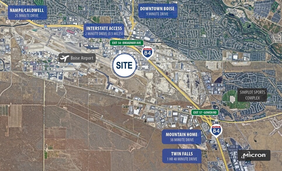 More Photos Of 1257 W Amity Rd, Boise Warehouse For Sale