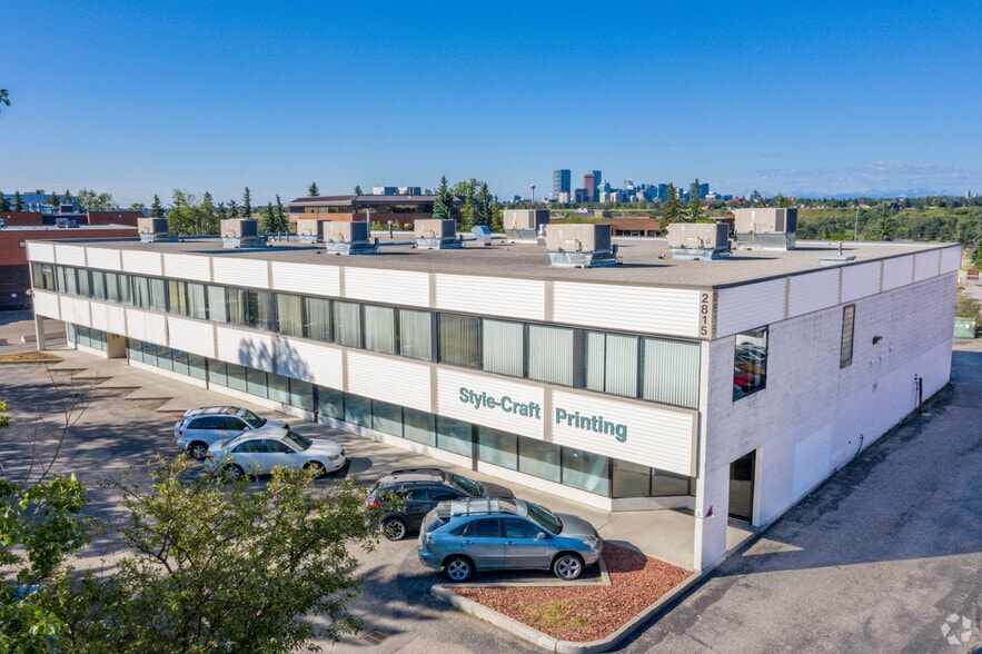 Primary Photo Of 2815 12th St NE, Calgary Warehouse For Sale