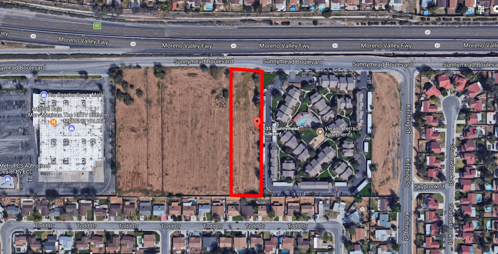 Primary Photo Of 25357 Sunnymead Blvd, Moreno Valley Land For Sale