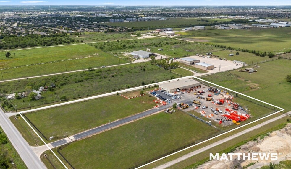 Primary Photo Of 13816 Old Highway 20, Manor Industrial For Sale