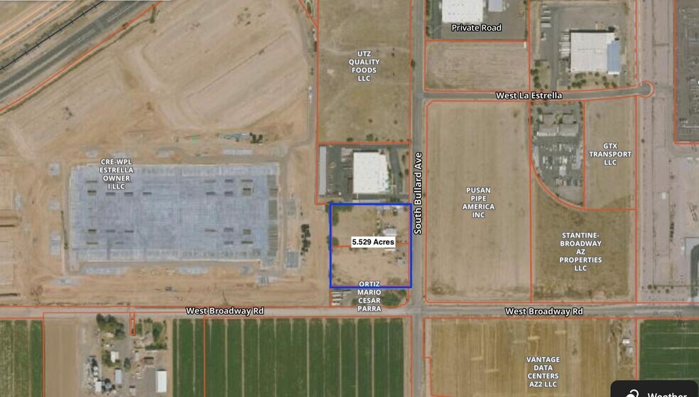 More Photos Of 4310 S Bullard Ave, Goodyear Land For Sale