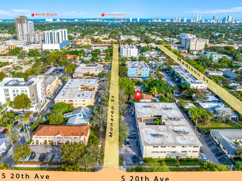 More Photos Of 1942 Monroe St, Hollywood Apartments For Sale