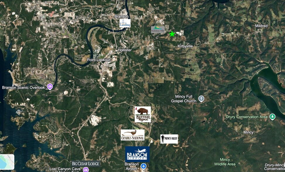 More Photos Of 174 Valley Park Dr, Branson Land For Sale