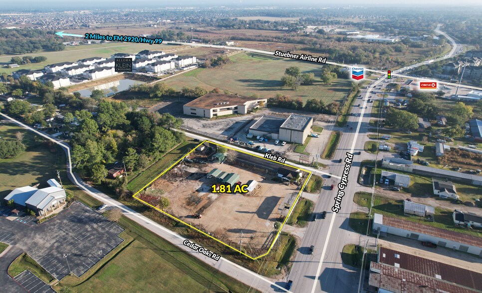 Primary Photo Of 7644 Spring Cypress Rd, Spring Land For Sale