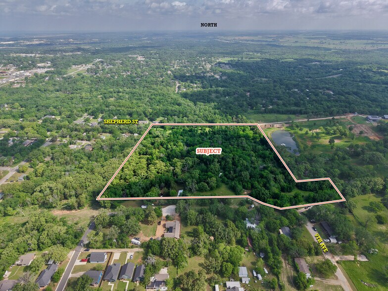Primary Photo Of East Shepherd Street, Denison Land For Sale