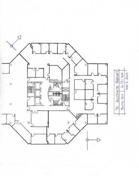 More Photos Of 90 Allstate Pky, Markham Unknown For Lease