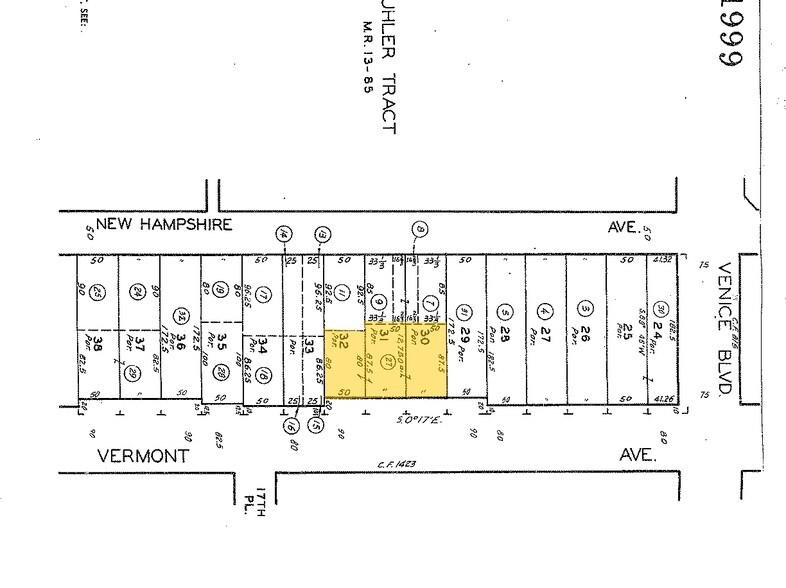More Photos Of 1637 S Vermont Ave, Los Angeles Land For Sale