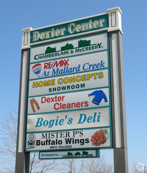More Photos Of 8195 Dexter Rd, Cordova Storefront For Lease
