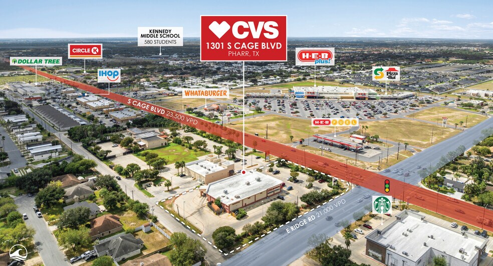 More Photos Of 1301 S Cage Blvd, Pharr Drugstore For Sale