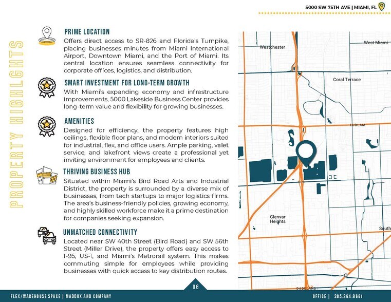 More Photos Of 5000 SW 75th Ave, Miami Warehouse For Lease