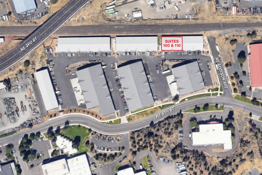 More Photos Of 2527 NE 4th St, Bend Industrial For Lease