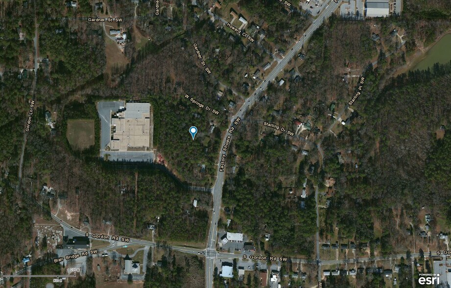 More Photos Of Factory Shoals Rd, Mableton Land For Sale