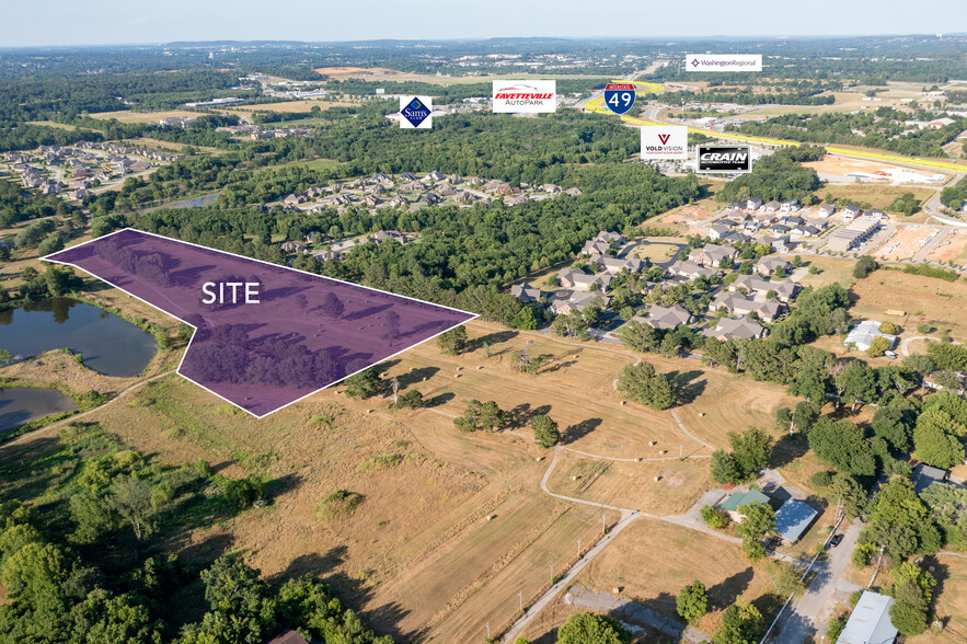 Primary Photo Of N Deane Solomon Rd, Fayetteville Land For Sale