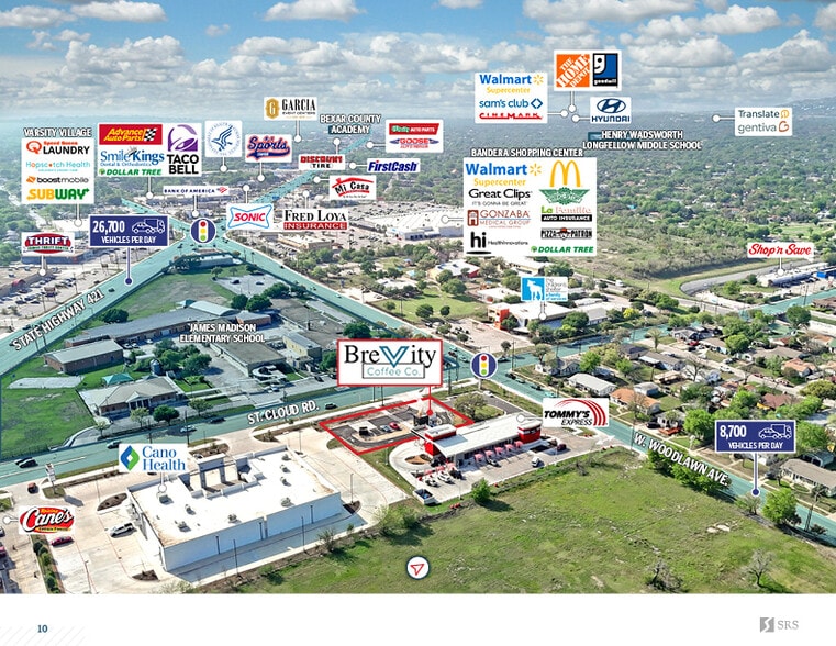 More Photos Of 146 St Cloud Rd, San Antonio Freestanding For Sale