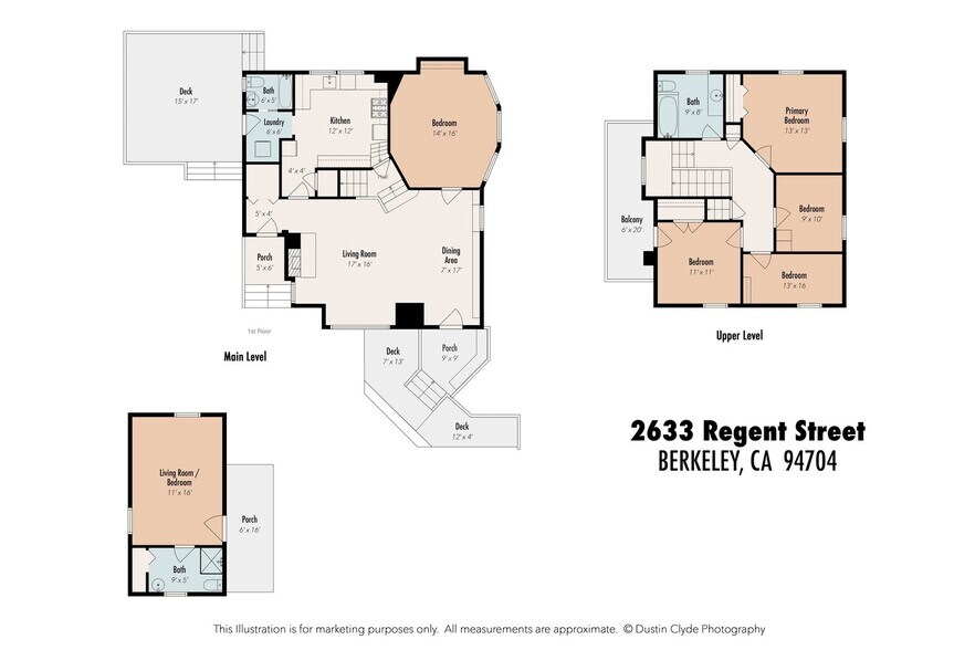 More Photos Of 2633 Regent St, Berkeley Dormitory For Sale