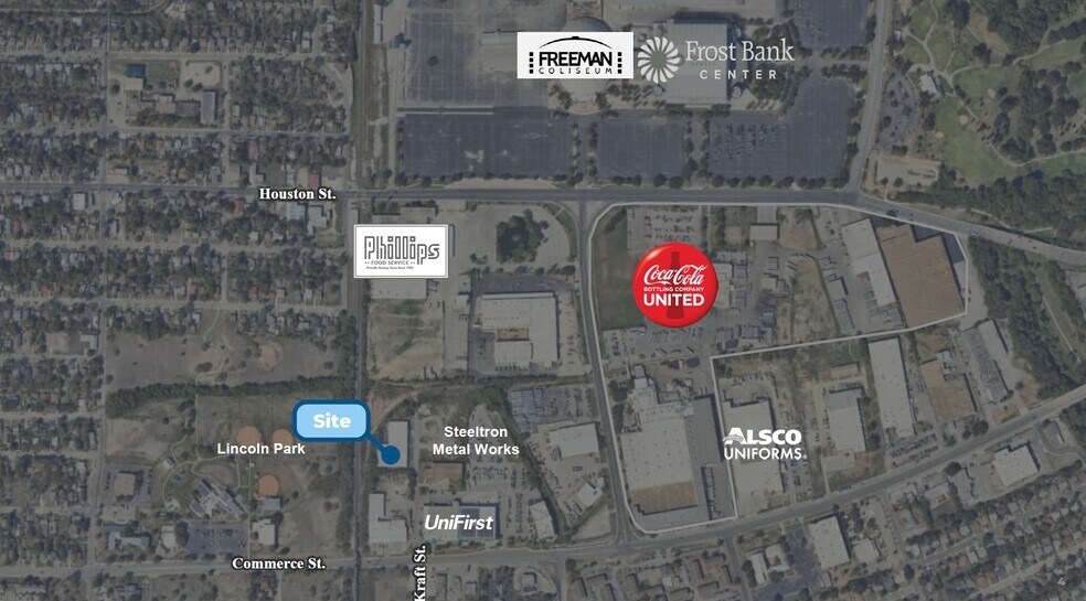 More Photos Of 403 Kraft St, San Antonio Manufacturing For Lease