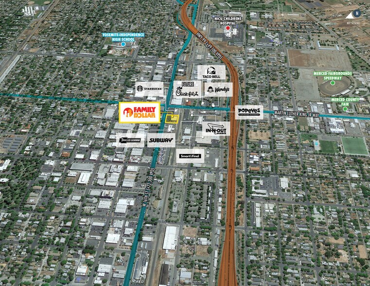 More Photos Of 398 W 16th St, Merced Freestanding For Sale