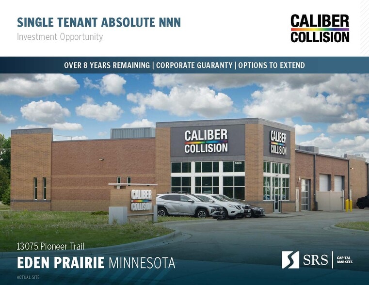 Primary Photo Of 13075 Pioneer Trl, Eden Prairie Auto Repair For Sale