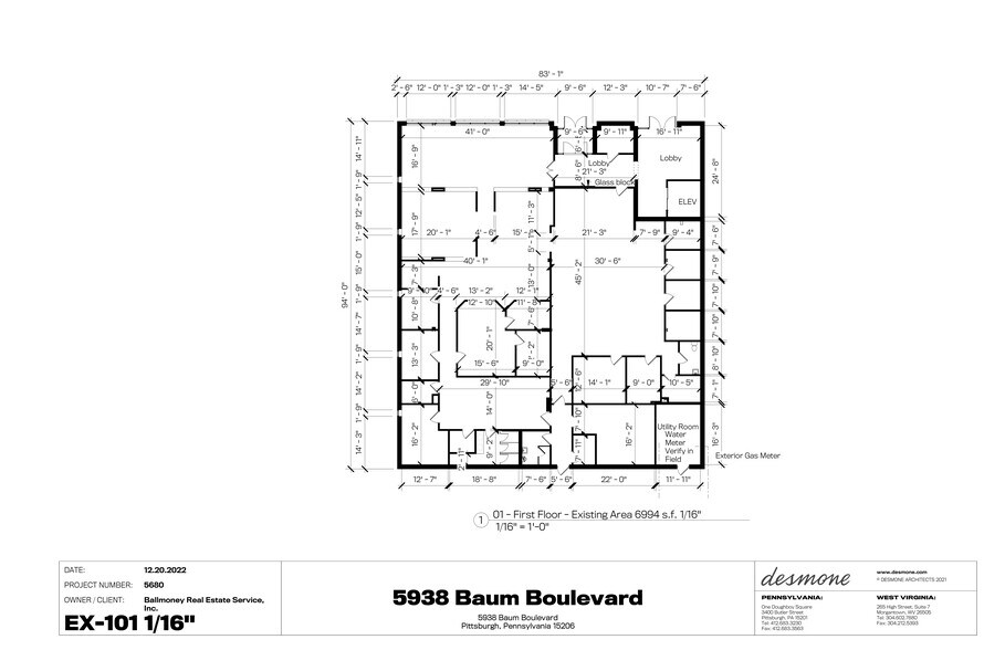 More Photos Of 5938-5948 Baum Blvd, Pittsburgh Medical For Lease