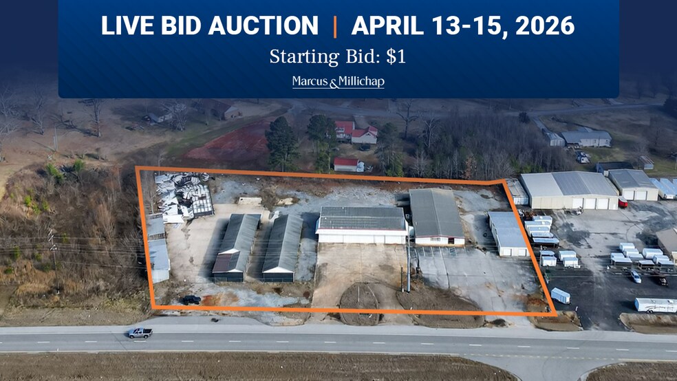 Primary Photo Of 10063 US-72, Rogersville Industrial For Sale