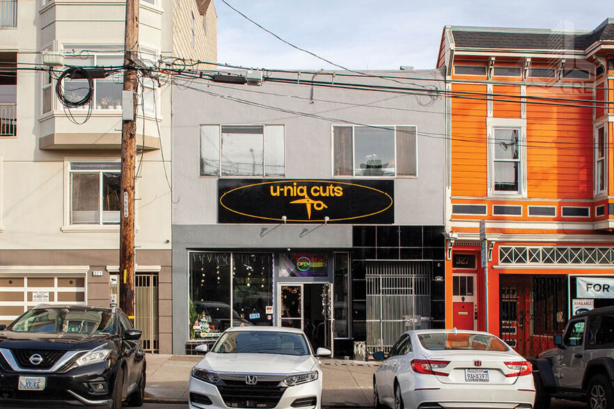 Primary Photo Of 323 Noe St, San Francisco Storefront Retail Residential For Sale