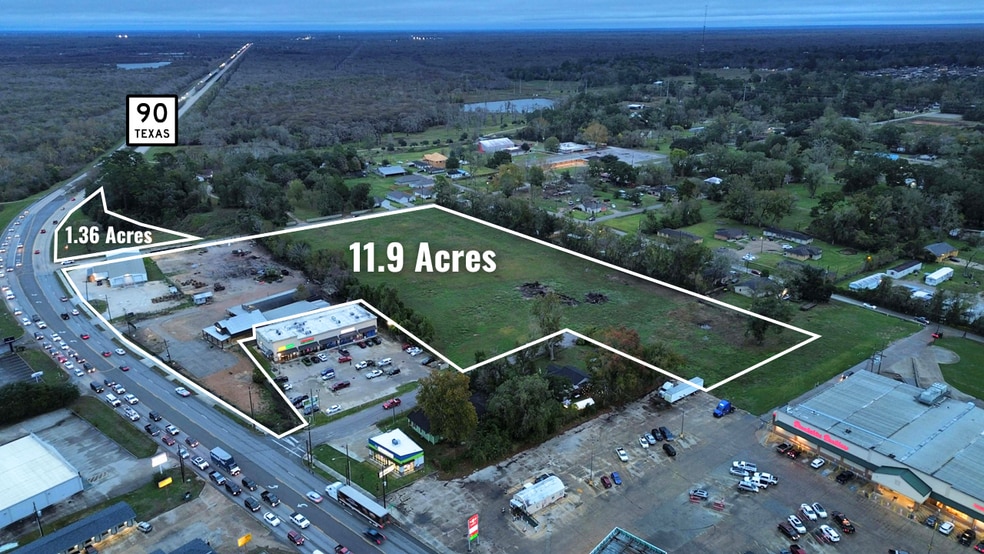 Primary Photo Of 603 E Highway 90, Dayton Land For Sale