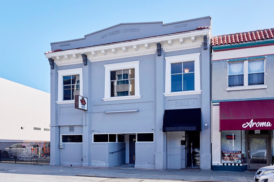 Primary Photo Of 709-711 S B St, San Mateo Storefront For Sale