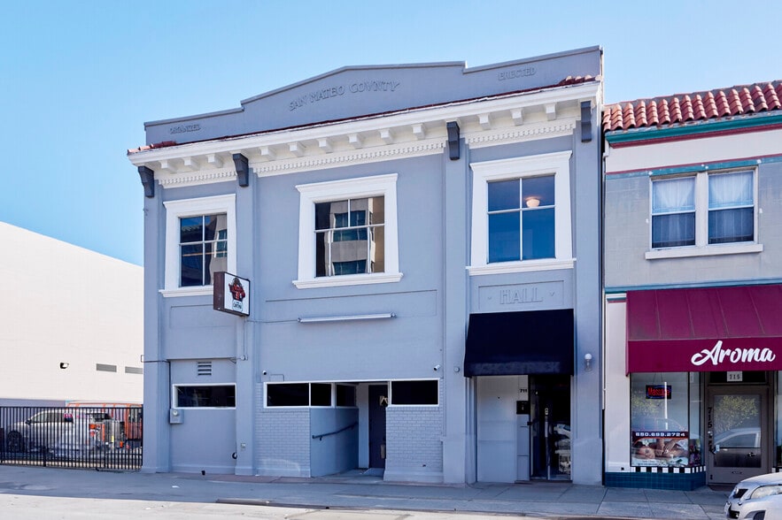 Primary Photo Of 709-711 S B St, San Mateo Storefront For Lease