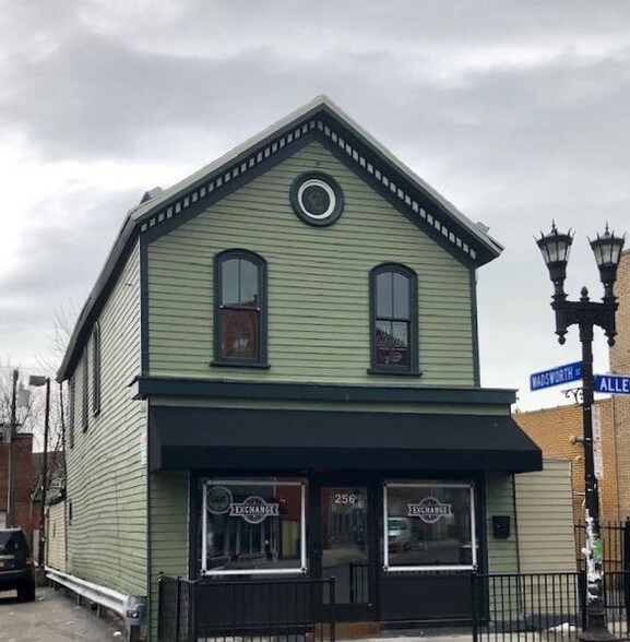 Primary Photo Of 256 Allen St, Buffalo Bar For Sale