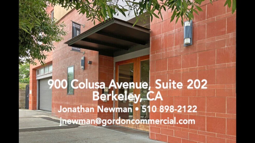 Primary Photo Of 900 Colusa Ave, Berkeley Storefront Retail Office For Lease
